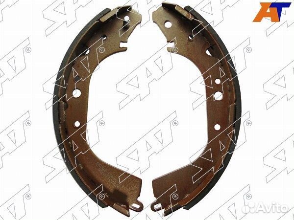 Колодки тормозные барабаные toyota 4runner