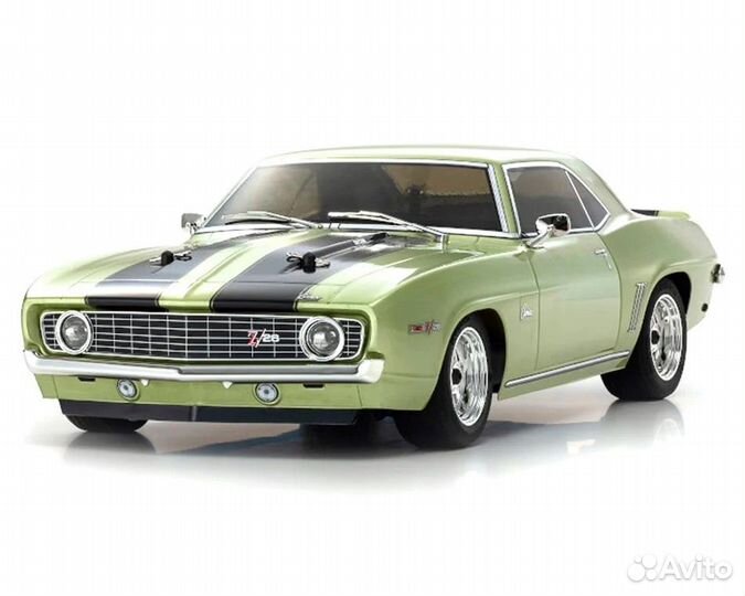 Радиоуправляемая модель Kyosho Chevy Camaro Z/28