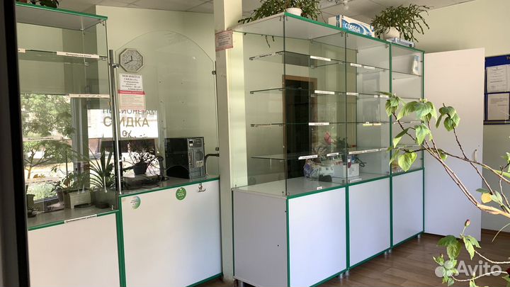 Повильон, 62 м²