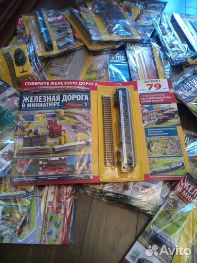 Железная дорога в миниатюре 31 выпуск