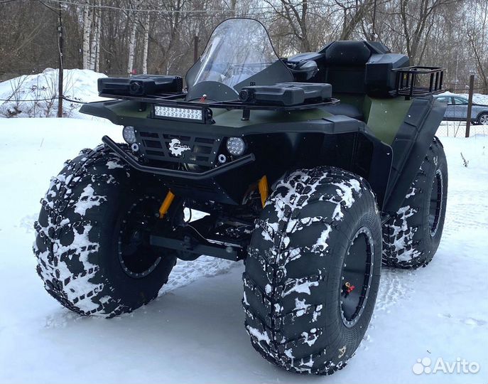 Квадроцикл Сокол 1.5
