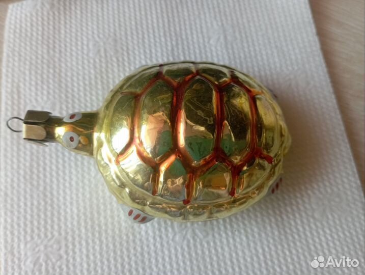 Елочные игрушки СССР
