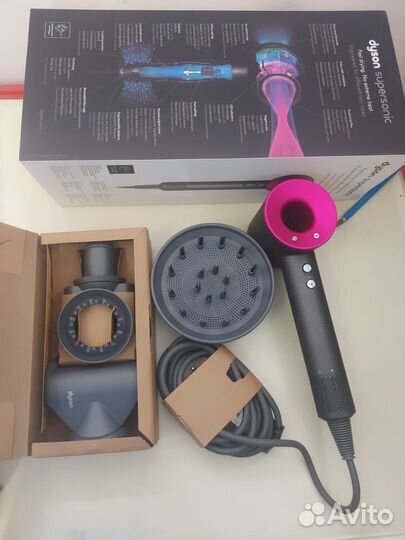 Фен Dyson hd 07 фуксия