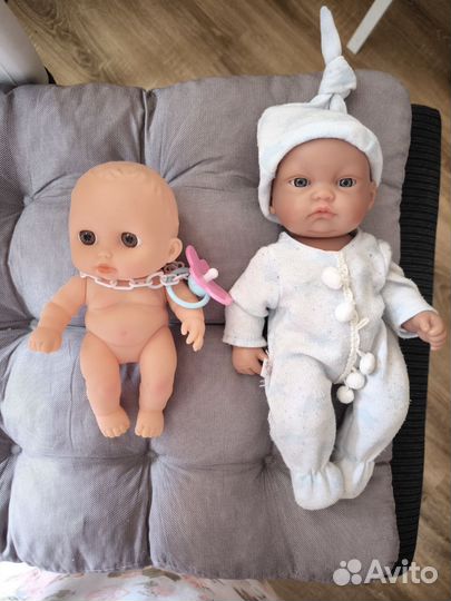 Коляска для кукол и пупс