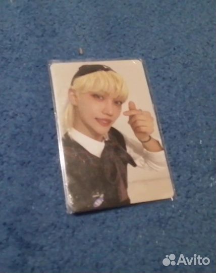 Stray kids карточка (Феликс)
