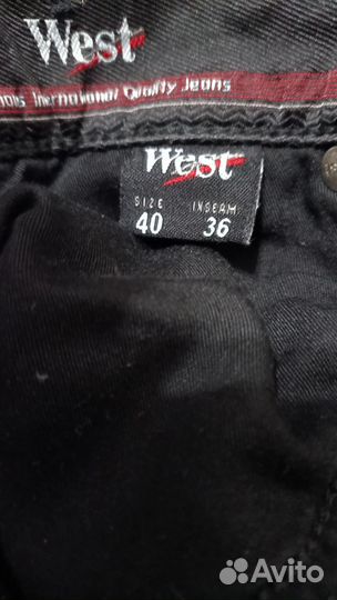 Джинсы west