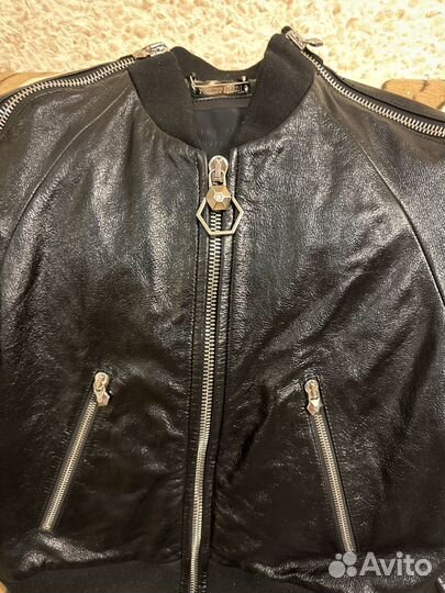 Кожаная куртка