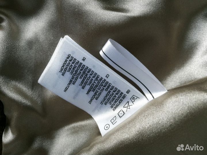 Шуба h&m