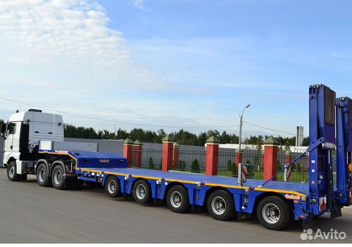 Услуги низкорамного трала, Негабарит