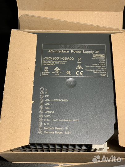 Блок питания 3RX9501-0BA00