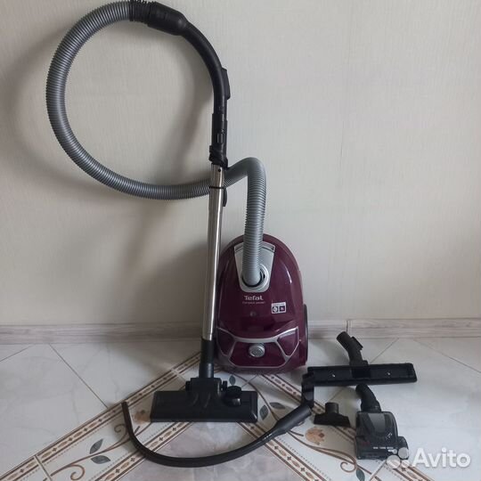 Пылесос с пылесборником Tefal Сompact Power TW3999