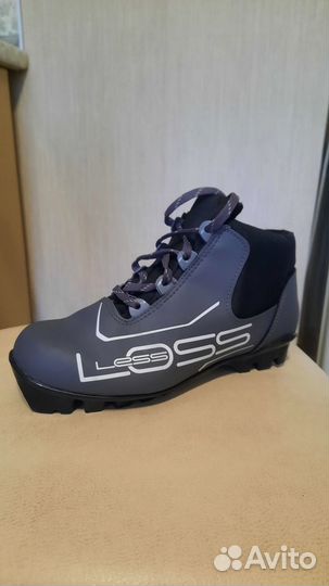 Ботинки лыжные, крепление nnn