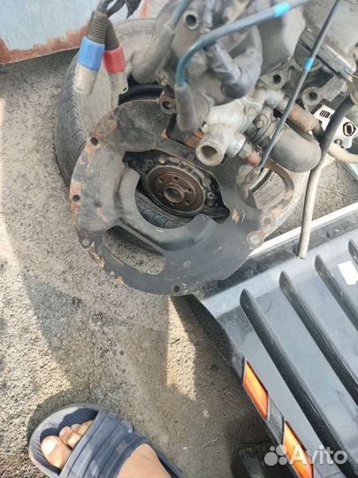 Двигатель toyota 4e fe 1.3