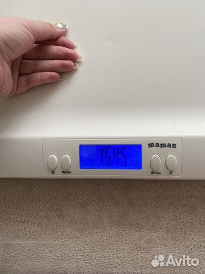 Детские электронные весы maman