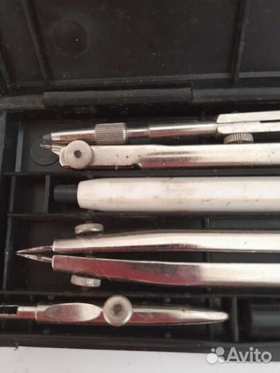 Готовальня СССР новая