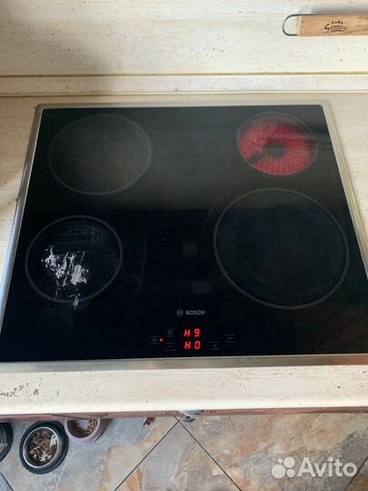 Варочная панель электрическая бу