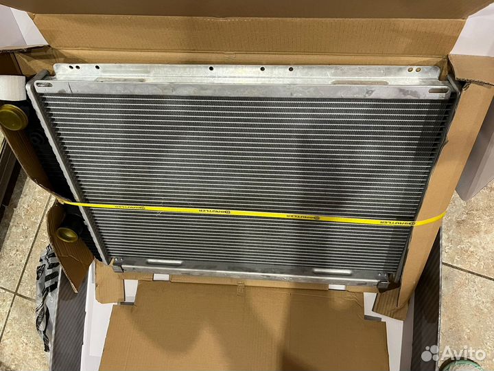 Радиатор на УАЗ Патриот