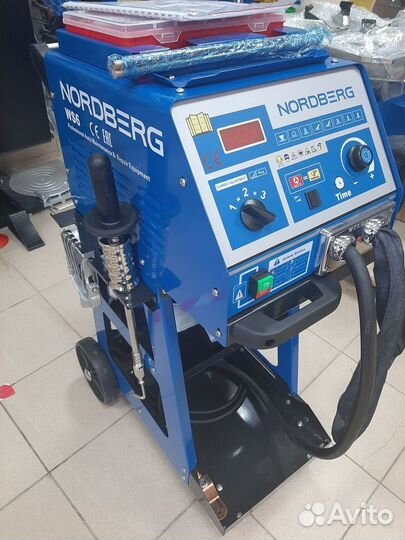 Аппарат точечной сварки, споттер