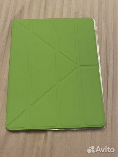 Чехол и стекло для iPad 2 3 4 зеленый