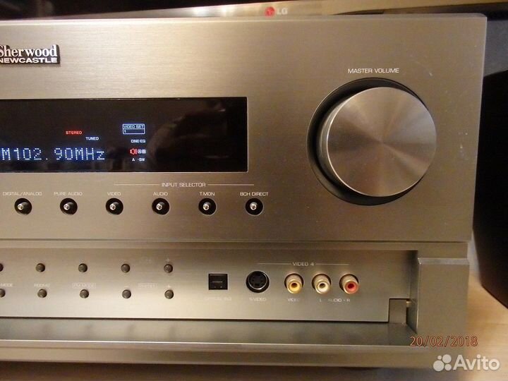 Комплект Sherwood Newcastle + Klipsch