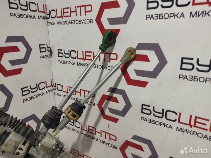 Трос переключения кпп 6 ступ Спринтер 906, Крафтер