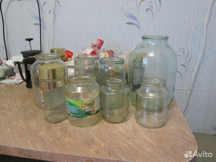 Банки стеклнные