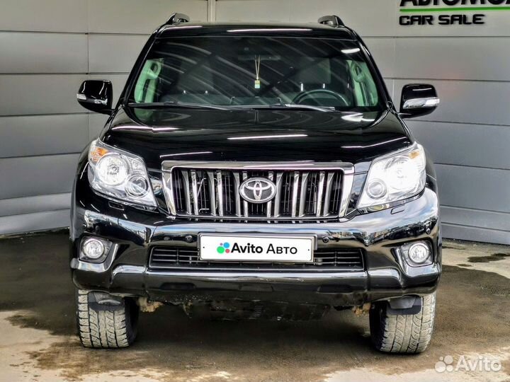 Toyota Land Cruiser Prado 3.0 AT, 2013, 166 665 км