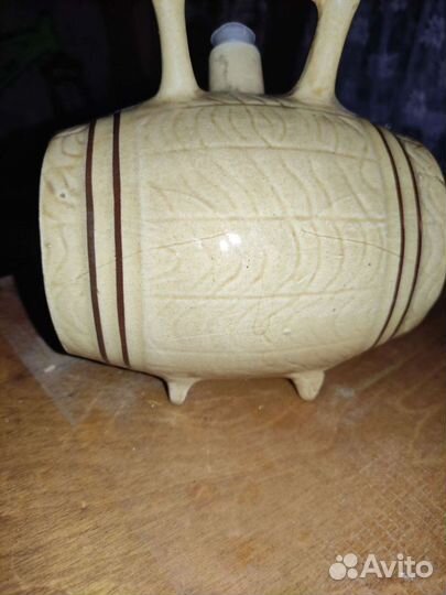 Бочонок керамический