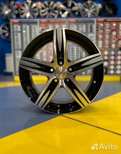 Диск 6*15 5/100 38 57.1 кик BKF