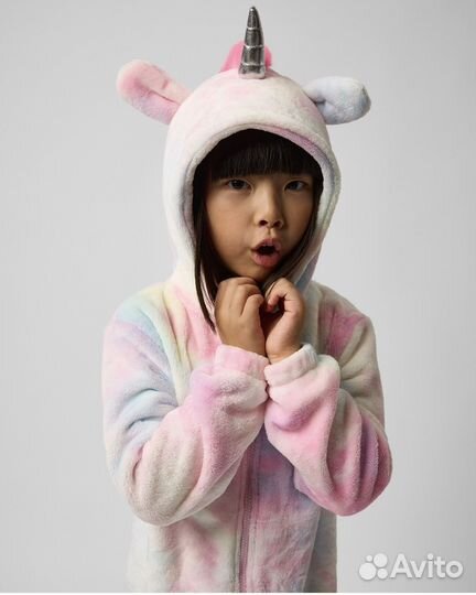 Кигуруми единорог новый 110-116