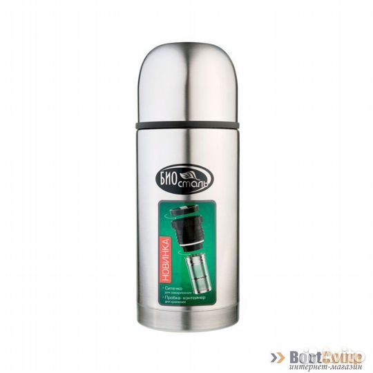 Термос Biostal-Охота nвp-750Z 0,75л c узким горлом