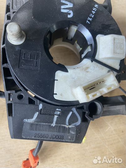 Шлейф на nissan qashqai j10