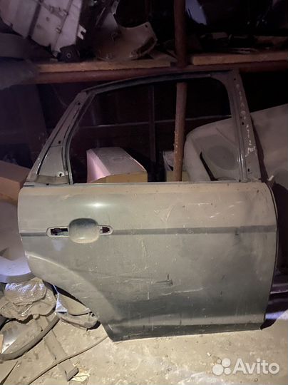 Дверь задняя правая Ford Focus 2 рест