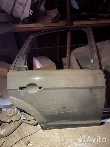 Дверь задняя правая Ford Focus 2 рест