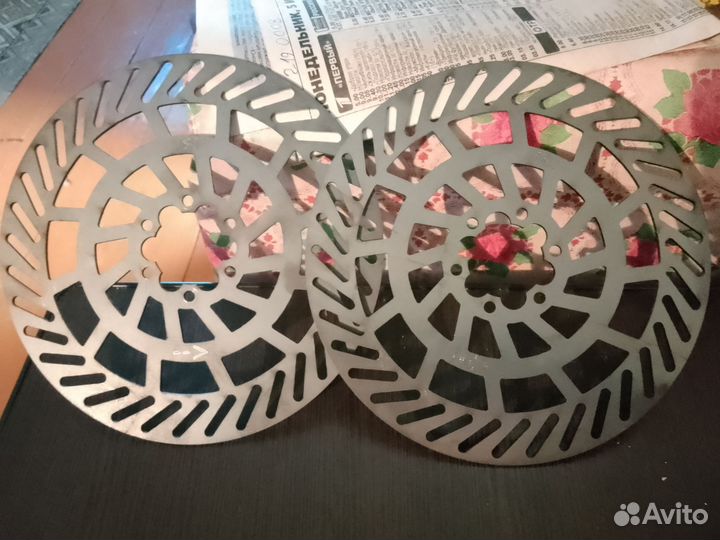 Ротора 160 и 180 мм новые