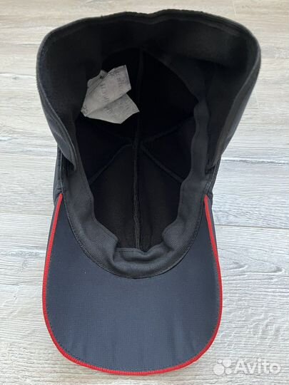 Кепка сотрудника полиции утепленная