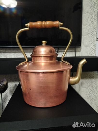 Чайник медный 2,5л