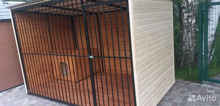 Вольер для собак под заказ