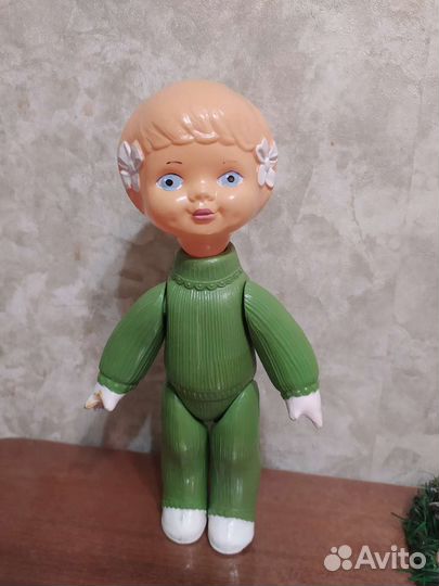 Кукла целлулоид СССР