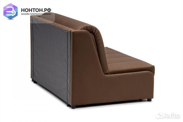 Диван аккордеон Вернисаж коричневый
