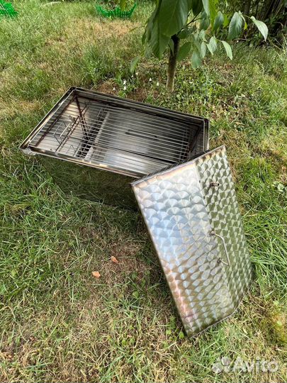 Коптилка горячего копчения