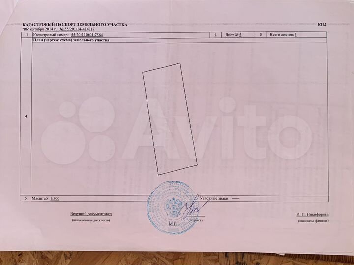 Участок 7 сот. (СНТ, ДНП)