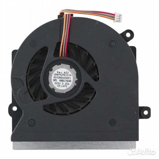 Вентилятор, кулер Toshiba Satellite L500D, L505