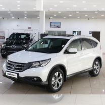 Honda CR-V 2.4 AT, 2013, 125 000 км, с пробегом, цена 1 539 000 руб.