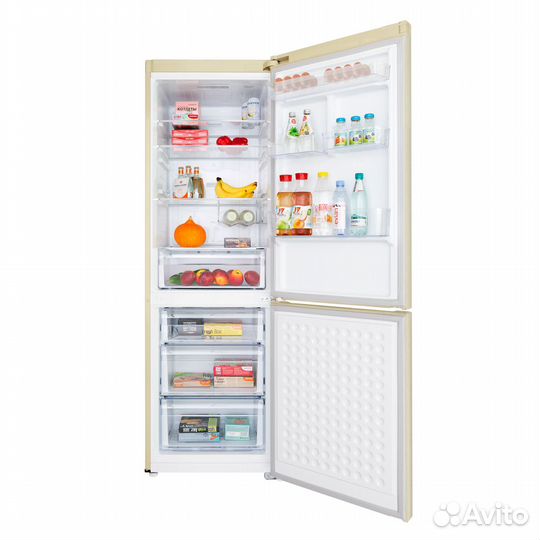 Холодильник-морозильник maunfeld MFF187nfbg10