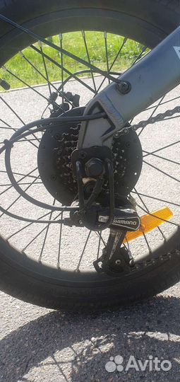 Электровелосипед xiaomi himo c20