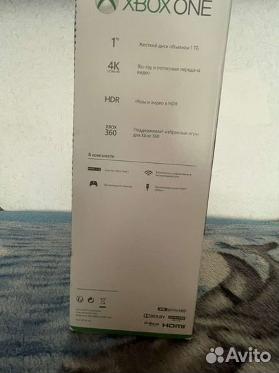 Xbox One s 1tb с играми