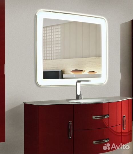 Зеркало с подсветкой LED