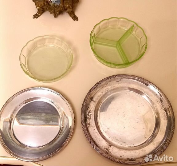 Урановые менажницы Винтаж Европа