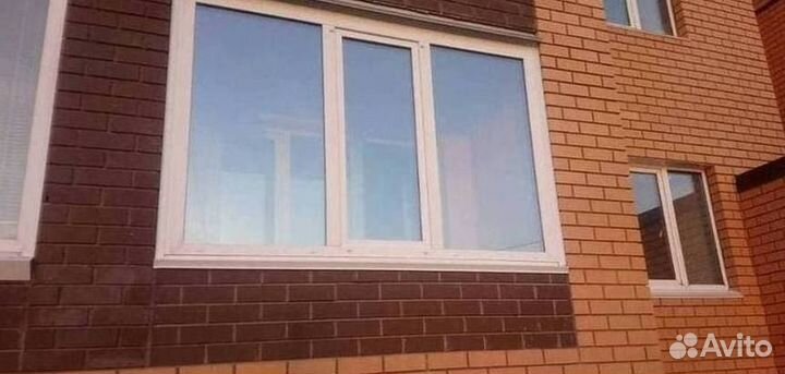 Окна пластиковые быстро под ключ